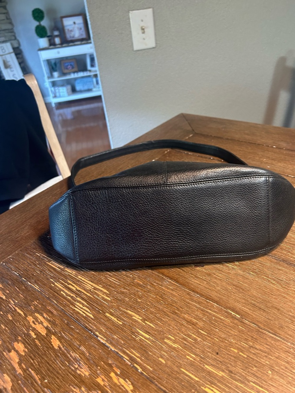 Vintage Rolfs Genuine Leather hobo bag - Picture 7 of 12